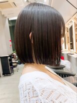 リール 銀座(R'EEL)&nbsp;縮毛矯正で叶う艶ボブ