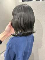 スラッシュ(SLASH)&nbsp;髪質改善/オリーブグレージュ/透明感カラー/ナチュラル/