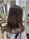 ベージュ ミルクティー系