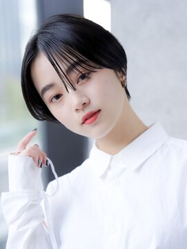 エインアンリー 表参道(AIN.ANLY.) 前髪ありショート２０代30代40代【AIN.表参道】小田恭平