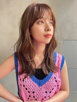 ロジッタ(ROJITHA)&nbsp;【ROJITHA表参道原宿】ナチュラルバングゆるふわエモージュ