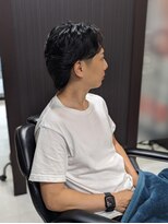 バーバーバー 都賀(BARBER-BAR) 大人ウルフカット