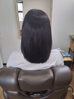 ユニ ヘアサロン イシグロ(yuni HAIRSALON ishiguro)&nbsp;やわらかストレート