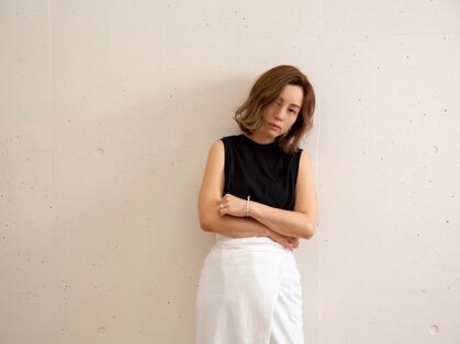 ヘアドマルシェモンタン(hair de marche' Mon temps)の写真