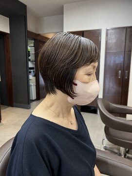 リリ(Liri material care salon by JAPAN) 大人ショートデザイン