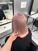 ワンズミラー 立川(ONE'S MIRROR)&nbsp;黒髪/前髪パーマ/グレーベージュ/レイヤーロング/インナーカラー