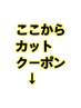 ここからカットのセットメニューになります。