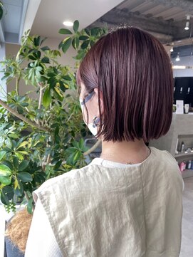 フラッグ ヘアー 天神西通り店(Flag HAIR) ミニボブ