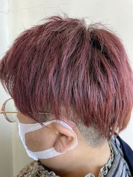 シャンプーボーイ 宮崎駅前店(SHAMPOO BOY) 宮崎/ピンク/ブリーチ