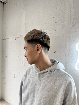 ヘアーワークス ヘルム 渋谷店(HAIR WORKS HELM) [HELM渋谷］メンズカット