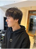 メンズマッシュショート