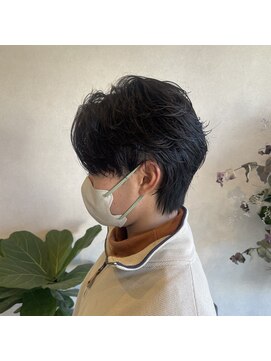 コウ(Kou) 「Kou(コウ)」#毛流れカルマパーマ