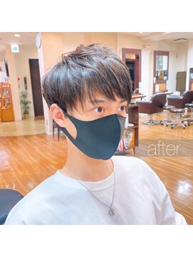 ヘアーガーデン ハニワ(Hair Garden 葉庭) RISTUモデルスタイル