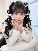 一度はやりたい2連ハートツインテール*まゆ