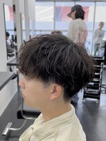 ドットトウキョウ 横浜店(dot.tokyo) メンズマッシュ/スパイラルパーマ