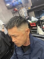 バーバー ショップ ネオ(BARBER SHOP NEO)&nbsp;クロップ　メッシュ　スキンフェード　バーバー