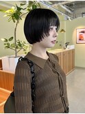 ショートヘア/ミニボブ/フェイスレイヤー