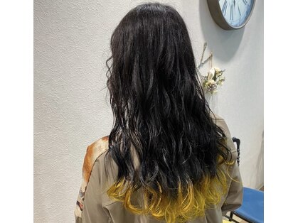 ドープヘアー(dope hair)の写真