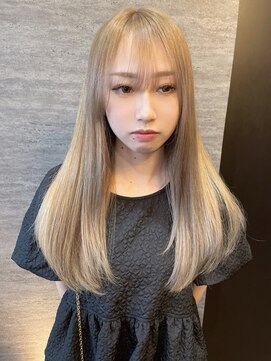 ジアン(JIEN) milk teabeige