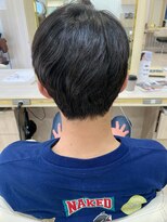 アッシュ 千歳烏山店(Ash) メンズ　ナチュラル縮毛矯正　自然な仕上がり　