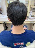 メンズ ナチュラル縮毛矯正 自然な仕上がり