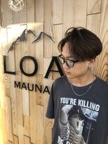 マウナロア(MAUNA LOA)&nbsp;メンズニュアンスパーマ