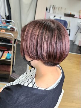 シャルシェ(Chercher) ハイライトCOLOR★Dr.アイスラテ～ピンク添えて～