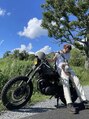シティ(sity.)&nbsp;バイクが好きで休みの日はよくツーリングに行きます♪天神大名