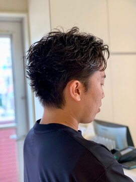 フラミンゴバイカーニバル 江古田(Flamingo by carnival) hashimoto メンズ ゲストヘア 10