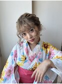 ダウンおだんご