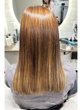 ジーニー(Genie) 髪質改善ストレート＋トリートメント