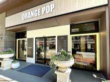 オレンジポップ 検見川浜南口店(ORANGE POP)の雰囲気（この看板が目印しです！ご来店お待ちしております♪）