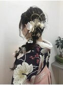 ヘアアレンジ