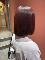 アンユヘアー 与野駅前店(unu.hair) 髪質改善カラー/質感再生カラー/EANSからー