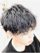 クリアマーケット&nbsp;ツイストスパイラルニュアンスパーマ