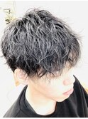 ツイストスパイラルニュアンスパーマ