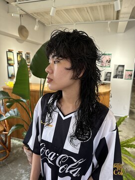 バイマイサイド(BY MY SIDE) ウルフパーマ