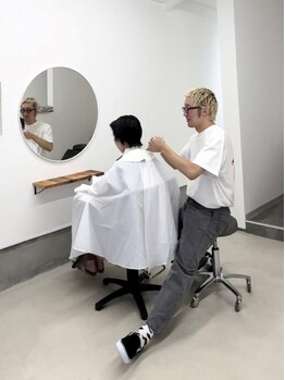 ニューモナの写真/【堺/初芝】ハイキャリアスタイリストが必ず担当するのでサロン選びにお困りの方におすすめサロン
