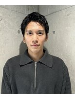 フイ 代々木(Hui)&nbsp;ハイトーンカラー/マッシュパーマ/men's/メンズショート