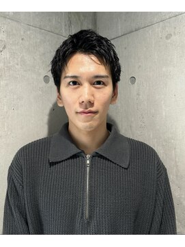 フイ 代々木(Hui) ハイトーンカラー/マッシュパーマ/men's/メンズショート