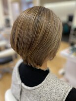クララ 札幌琴似店(CLALA S.Kotoni)&nbsp;ショートボブ