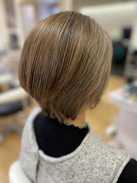 クララ 札幌琴似店(CLALA S.Kotoni) ショートボブ