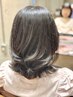 極上の美髪に♪カット＋カラー＋milbon Tr【簡易補修】　￥13750⇒￥8800~