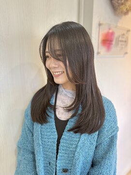 マーブル ヘアー(marble hair) レイヤースタイル