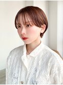 小顔秋色オリーブカラー透明感カラー_ba525391