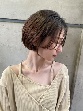 エンバイユアーズ 飯田橋店(eN° by youres) 【ソムリエ蛇石】360度どこから見ても可愛いショートレイヤー