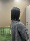 タイトな切りっぱなしbob