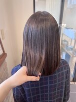 ビフィーノ ルーチェ 川西能勢口駅中店(bifino luce) ミディアムスタイル