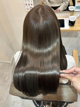 アフィー(A.F.Y.) 髪質改善/縮毛矯正/美髪/艶髪/髪質改善トリートメント/ときわ台