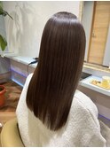 オリーブグレージュ×髪質改善トリートメント / タカハシユウキ